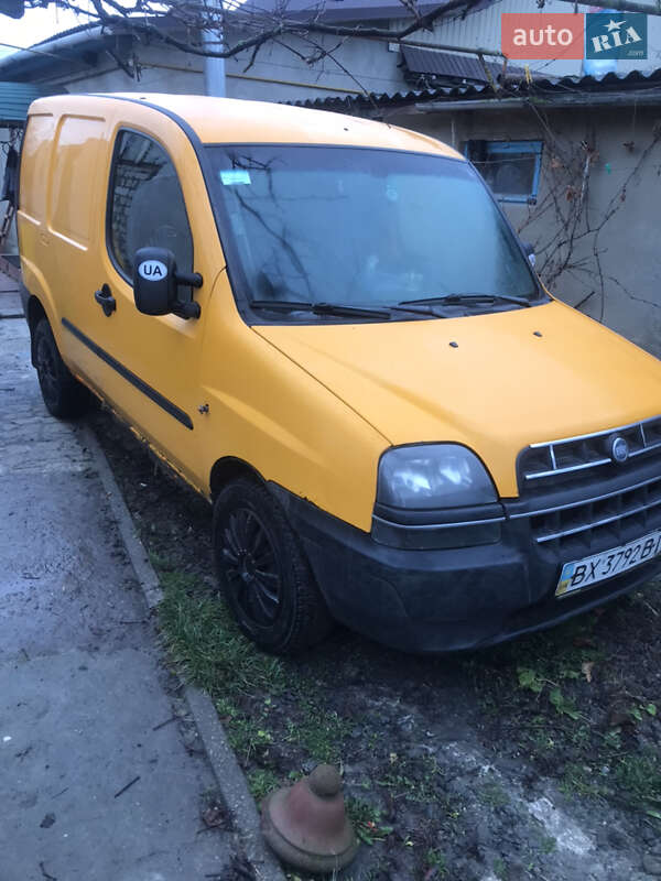 Інші вантажівки Fiat Doblo 2005 в Хмельницькому