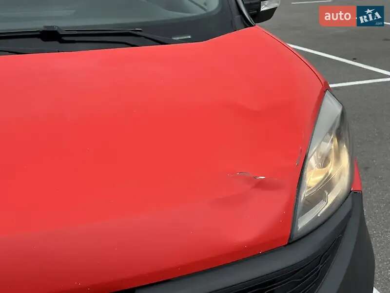 Вантажний фургон Fiat Doblo 2017 в Києві