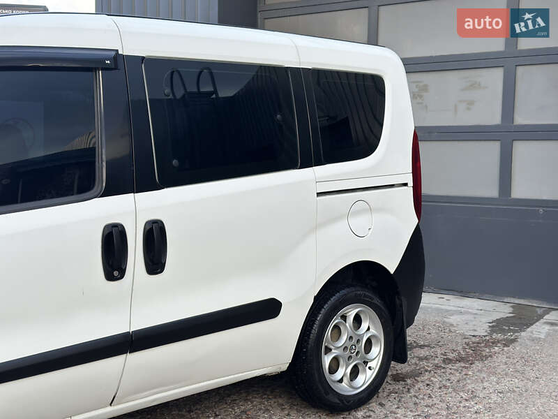 Мінівен Fiat Doblo 2016 в Дрогобичі