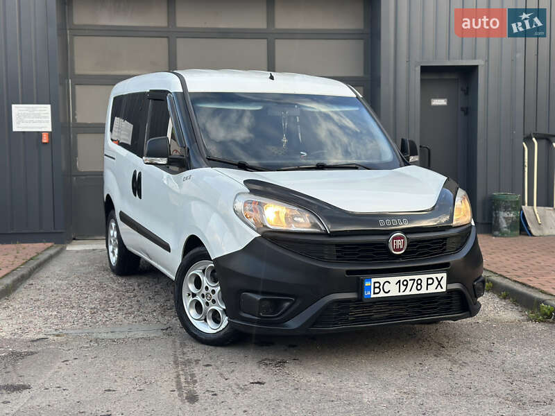 Мінівен Fiat Doblo 2016 в Дрогобичі