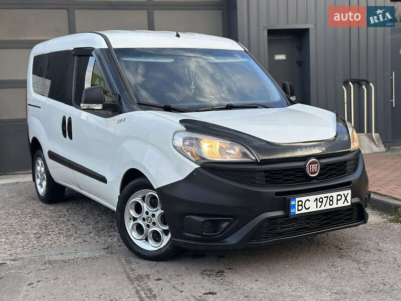 Мінівен Fiat Doblo 2016 в Дрогобичі