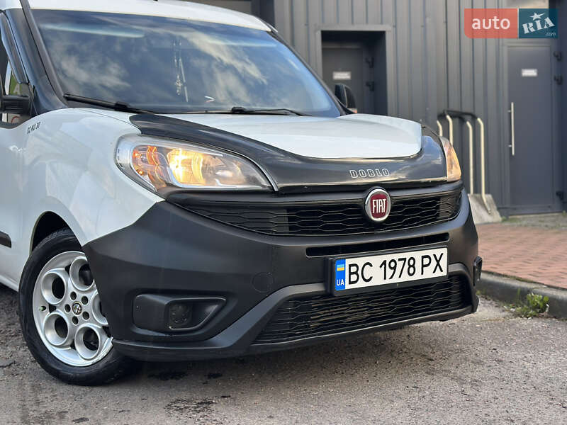 Мінівен Fiat Doblo 2016 в Дрогобичі