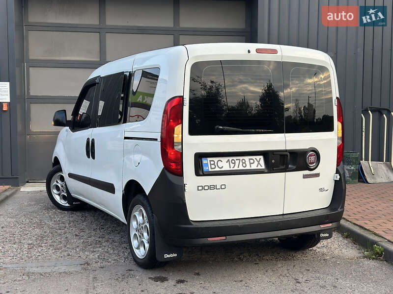 Мінівен Fiat Doblo 2016 в Дрогобичі