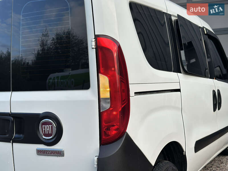 Мінівен Fiat Doblo 2016 в Дрогобичі