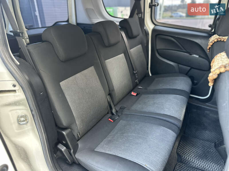 Мінівен Fiat Doblo 2016 в Дрогобичі