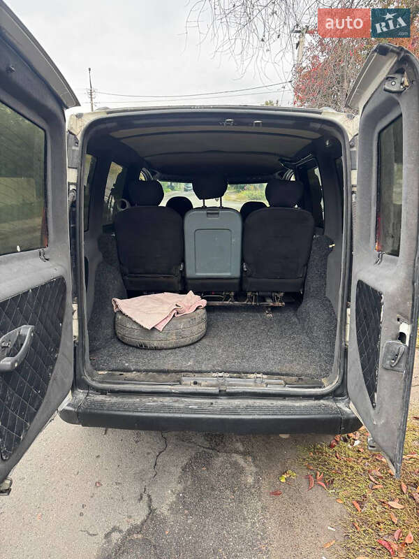 Мінівен Fiat Doblo 2005 в Києві