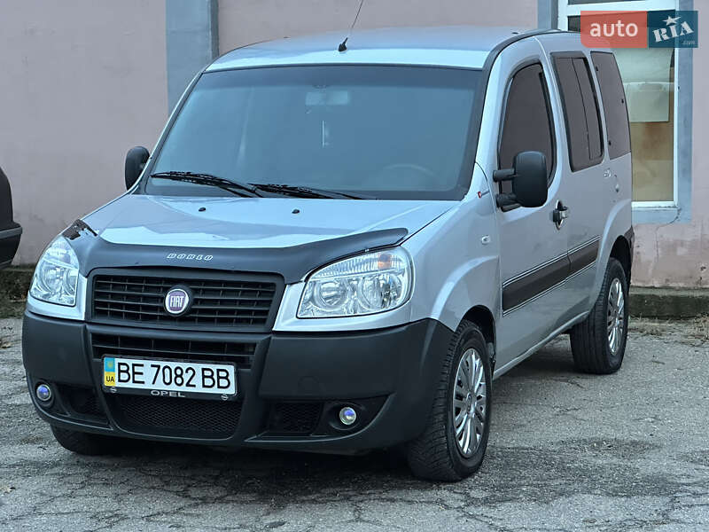 Мінівен Fiat Doblo 2012 в Миколаєві