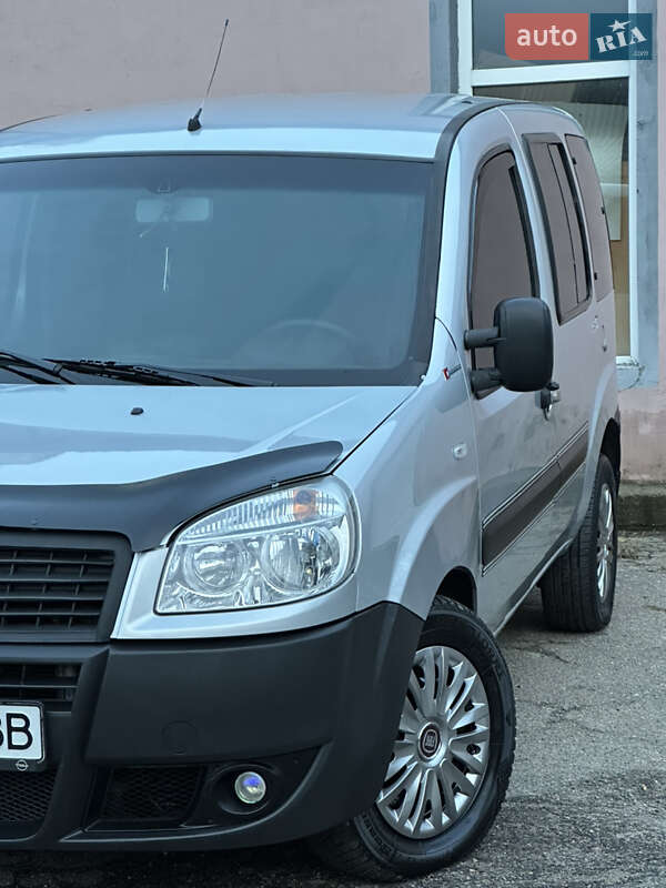 Мінівен Fiat Doblo 2012 в Миколаєві