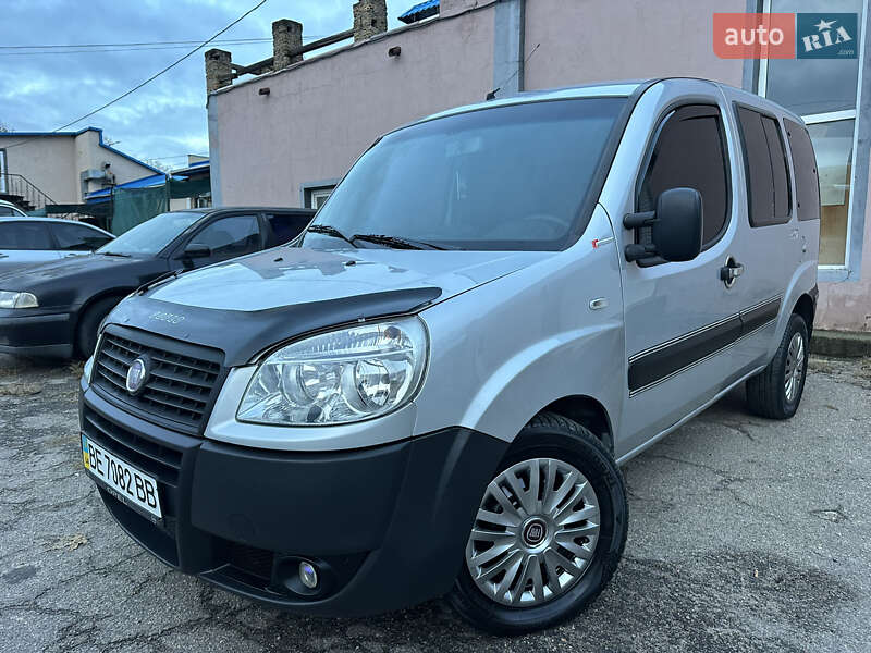 Мінівен Fiat Doblo 2012 в Миколаєві