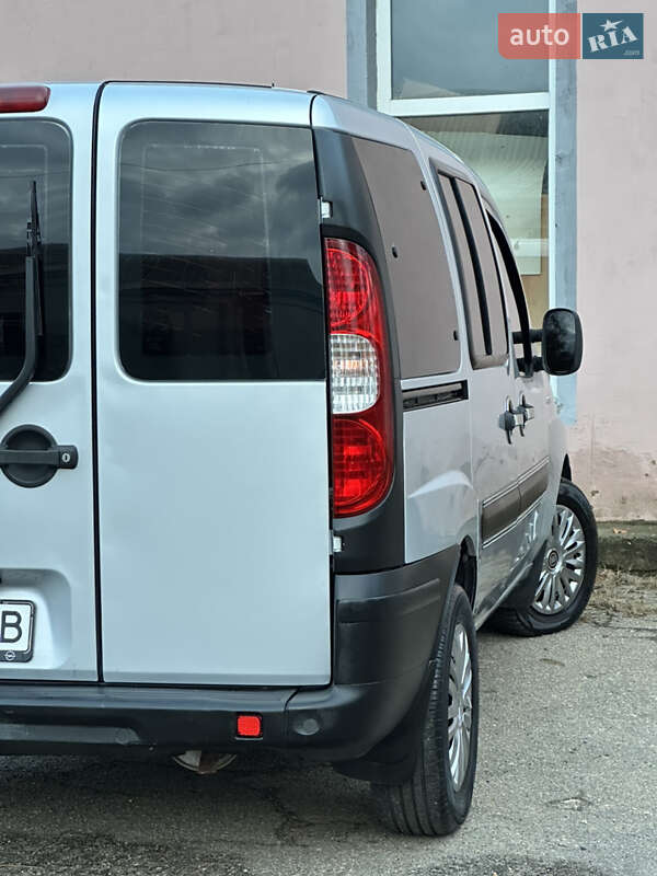 Мінівен Fiat Doblo 2012 в Миколаєві