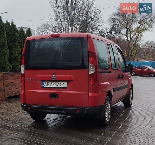Минивэн Fiat Doblo 2007 в Днепре