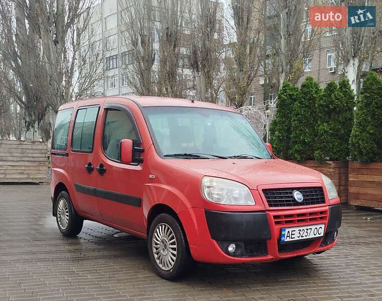 Минивэн Fiat Doblo 2007 в Днепре