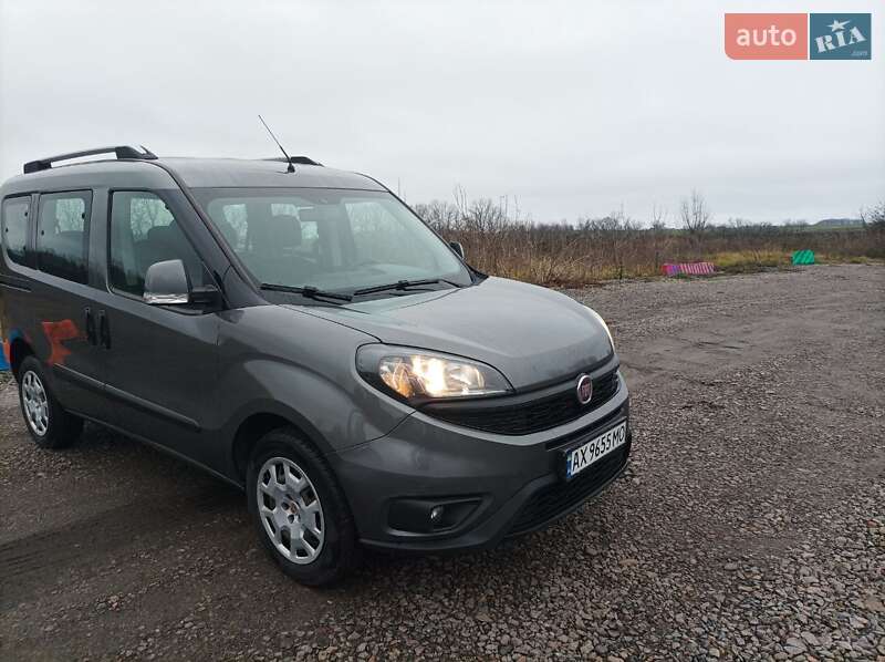 Мінівен Fiat Doblo 2019 в Валках
