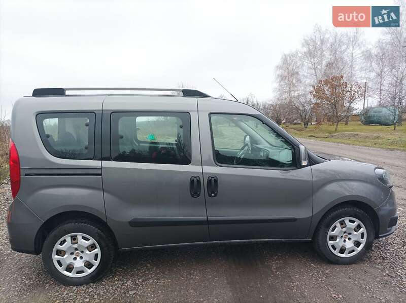 Мінівен Fiat Doblo 2019 в Валках