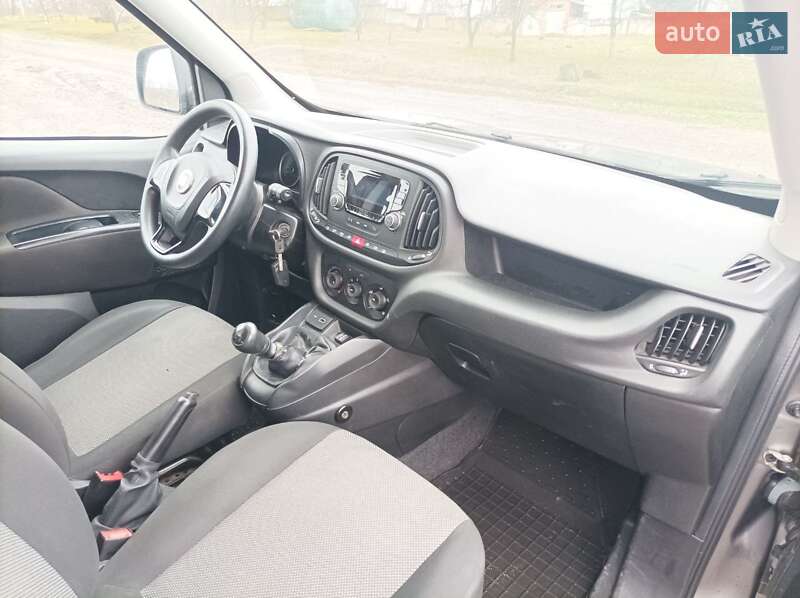 Мінівен Fiat Doblo 2019 в Валках
