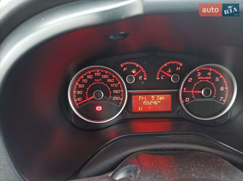 Мінівен Fiat Doblo 2019 в Валках