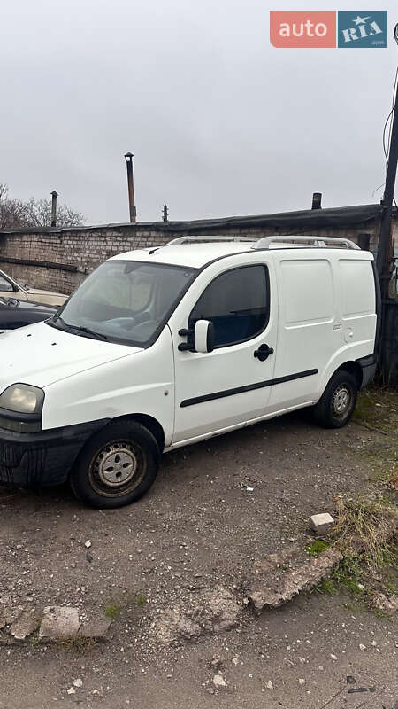 Грузовой фургон Fiat Doblo 2004 в Запорожье