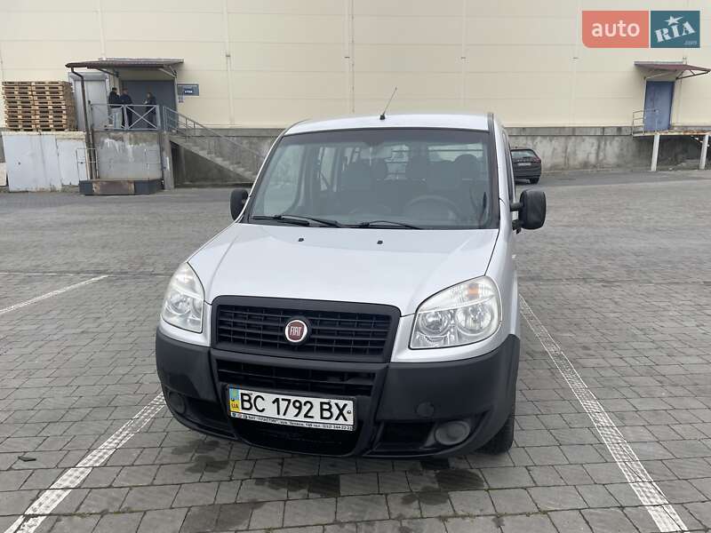 Мінівен Fiat Doblo 2008 в Львові