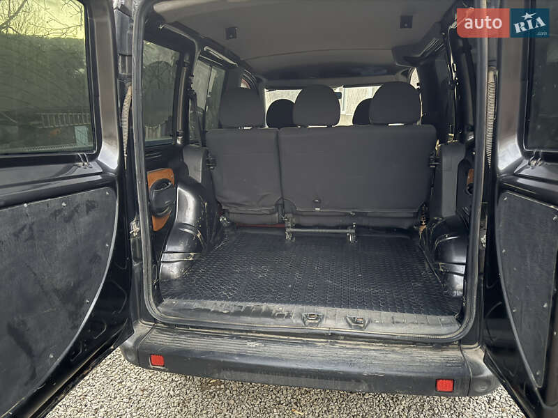 Минивэн Fiat Doblo 2008 в Борщеве
