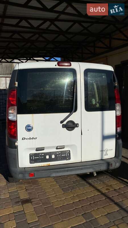 Минивэн Fiat Doblo 2006 в Белой Церкви