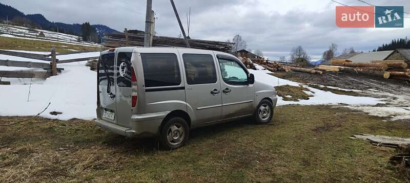Минивэн Fiat Doblo 2001 в Путиле фото 7 Минивэн Fiat Doblo 2001 в Путиле
