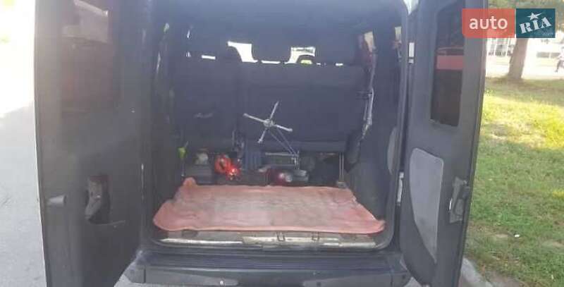 Мінівен Fiat Doblo 2003 в Дніпрі