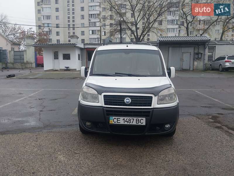 Минивэн Fiat Doblo 2007 в Николаеве