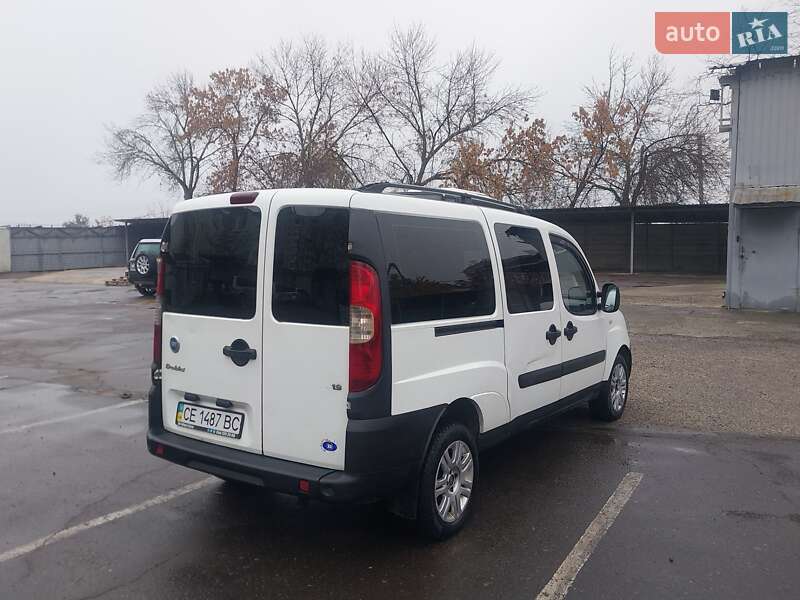 Минивэн Fiat Doblo 2007 в Николаеве