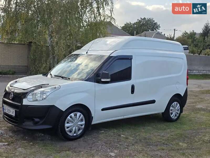 Вантажний фургон Fiat Doblo 2013 в Дніпрі фото 2 Вантажний фургон Fiat Doblo 2013 в Дніпрі
