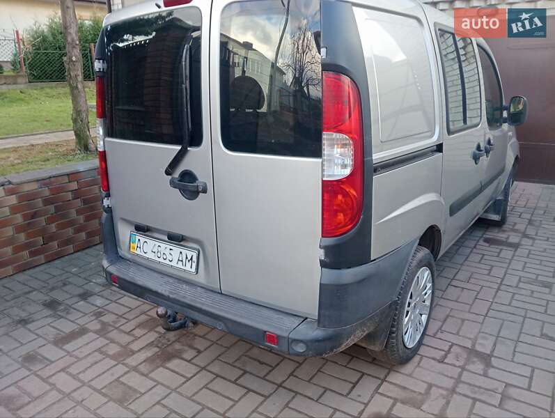 Мінівен Fiat Doblo 2007 в Нововолинську