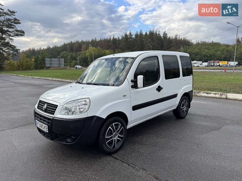 Мінівен Fiat Doblo 2007 в Солоніцівці