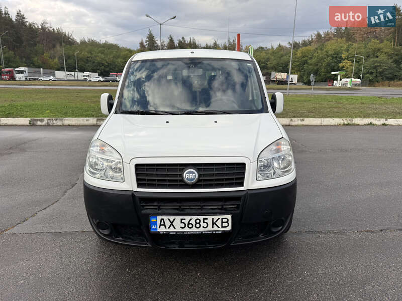 Мінівен Fiat Doblo 2007 в Солоніцівці