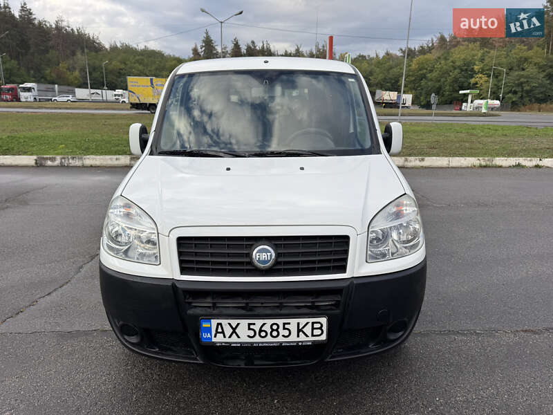 Мінівен Fiat Doblo 2007 в Солоніцівці