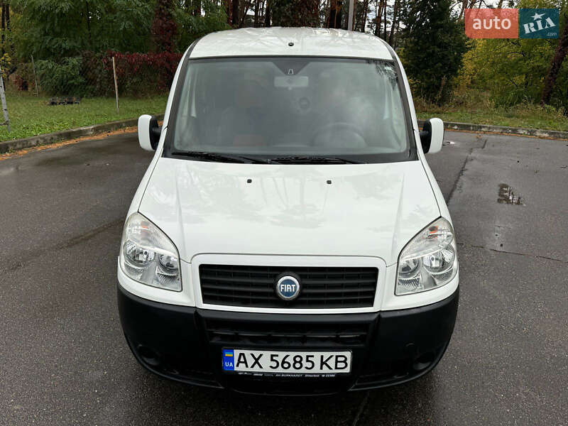 Мінівен Fiat Doblo 2007 в Солоніцівці