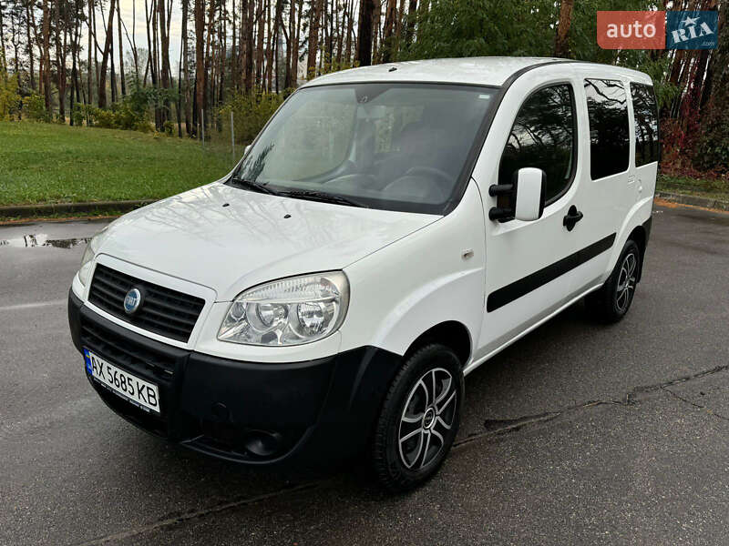 Мінівен Fiat Doblo 2007 в Солоніцівці