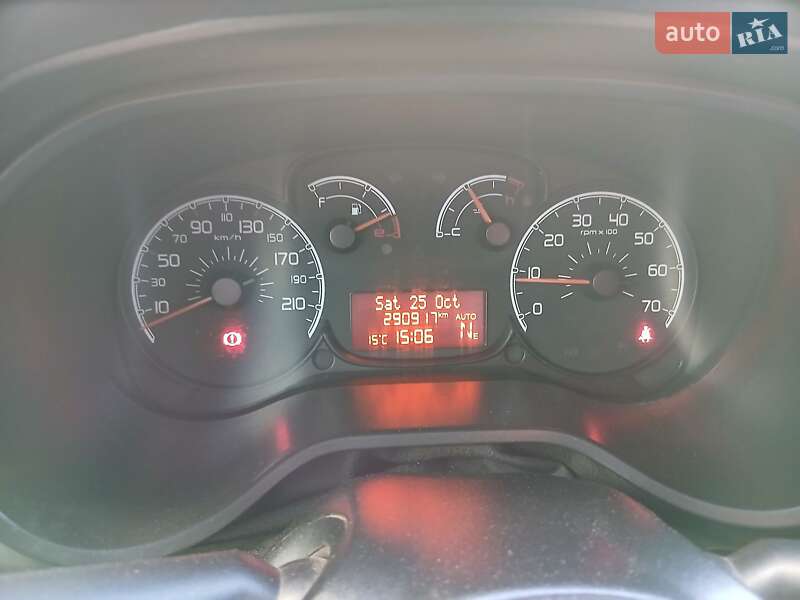 Мінівен Fiat Doblo 2011 в Новій Одесі