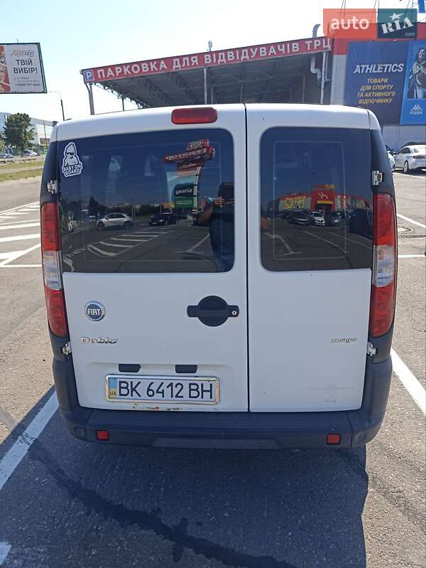 Минивэн Fiat Doblo 2006 в Ровно фото 4 Минивэн Fiat Doblo 2006 в Ровно