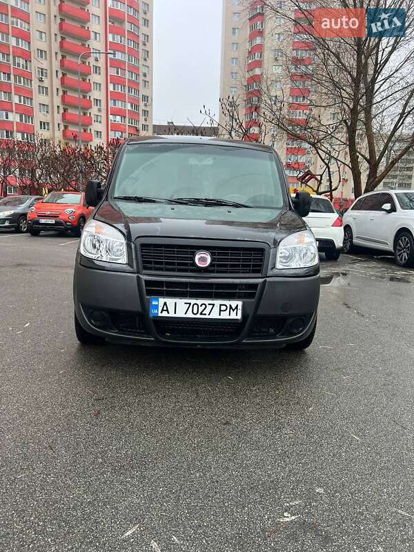 Мінівен Fiat Doblo 2009 в Броварах
