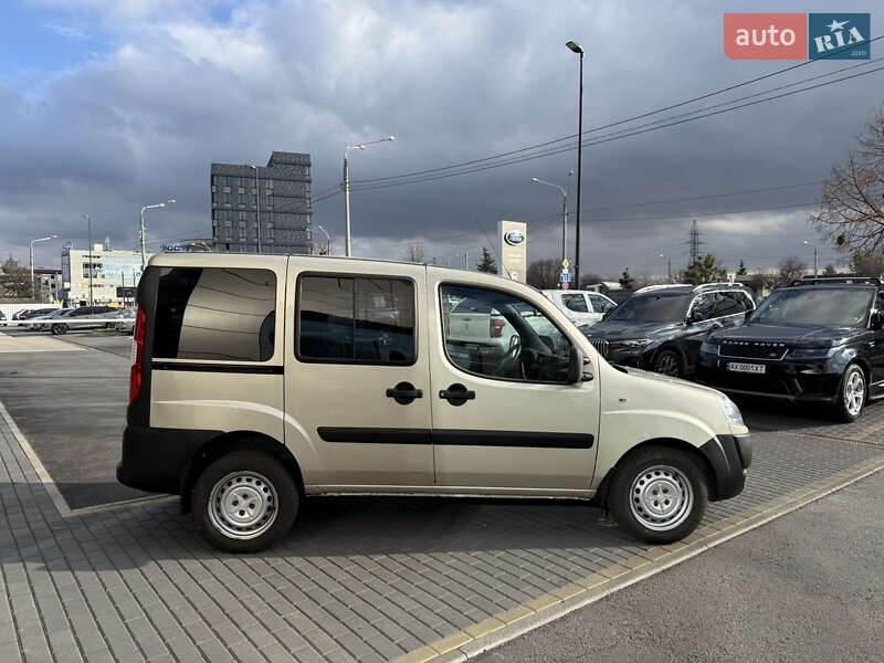 Мінівен Fiat Doblo 2015 в Харкові