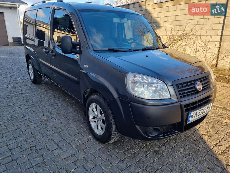 Мінівен Fiat Doblo 2008 в Рівному