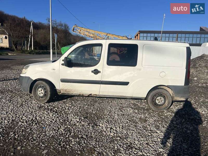 Мінівен Fiat Doblo 2006 в Тернополі
