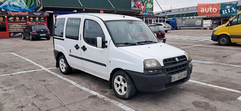 Минивэн Fiat Doblo 2001 в Киеве фото 2 Минивэн Fiat Doblo 2001 в Киеве
