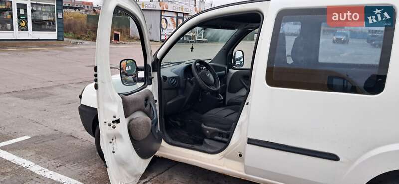 Минивэн Fiat Doblo 2001 в Киеве фото 7 Минивэн Fiat Doblo 2001 в Киеве