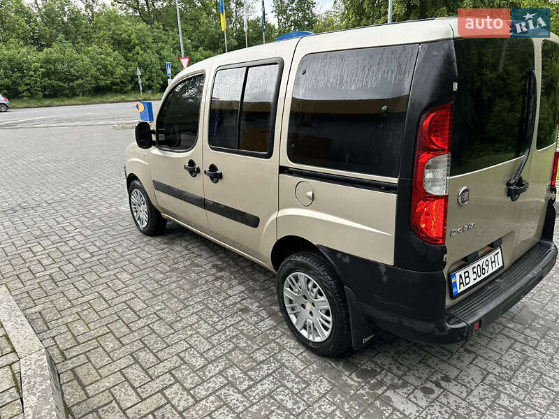 Минивэн Fiat Doblo 2012 в Гайсине