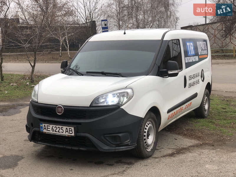 Вантажний фургон Fiat Doblo 2018 в Дніпрі