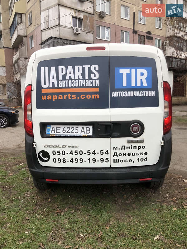 Вантажний фургон Fiat Doblo 2018 в Дніпрі