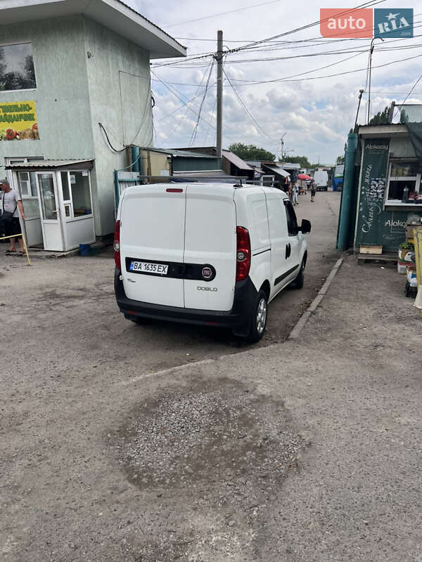 Грузовой фургон Fiat Doblo 2013 в Кропивницком фото 10 Грузовой фургон Fiat Doblo 2013 в Кропивницком