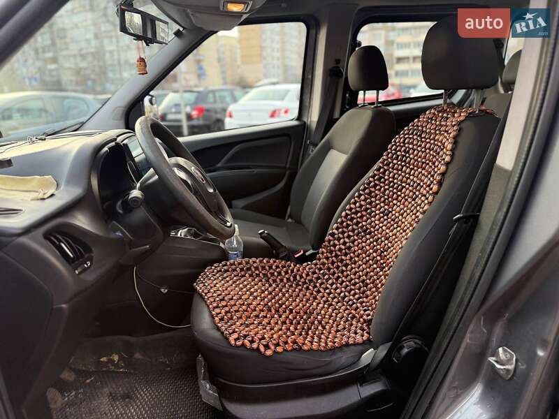 Минивэн Fiat Doblo 2019 в Киеве фото 9 Минивэн Fiat Doblo 2019 в Киеве
