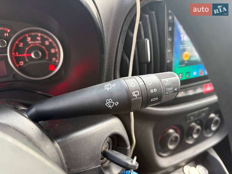 Минивэн Fiat Doblo 2019 в Киеве фото 16 Минивэн Fiat Doblo 2019 в Киеве