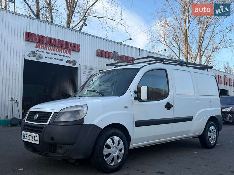 Грузовой фургон Fiat Doblo 2006 в Одессе фото 5 Грузовой фургон Fiat Doblo 2006 в Одессе